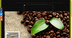 Desktop Screenshot of firedancercoffee.com