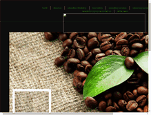 Tablet Screenshot of firedancercoffee.com